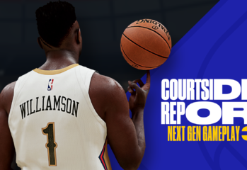 NBA 2K21 Courtside Report