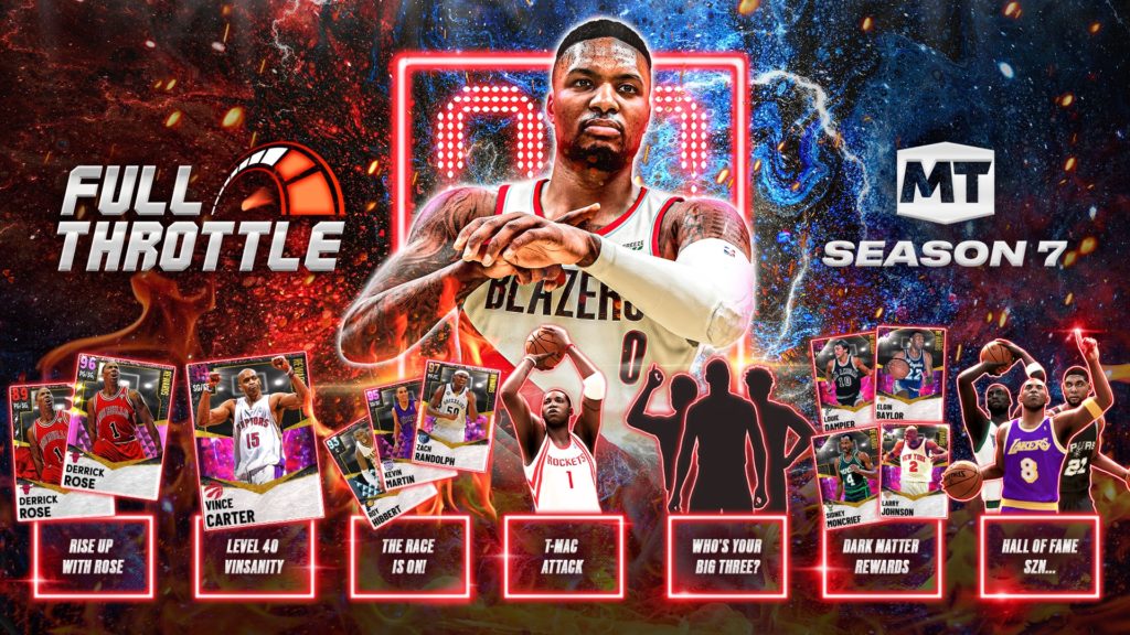 NBA 2K21 Season 7