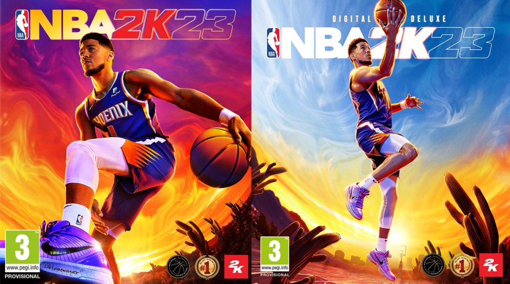 NBA 2K NBA 2K23 Las Vegas Launch Event Cover