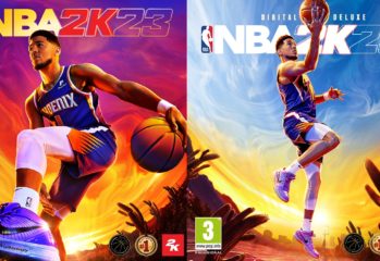 NBA 2K23 Devin Booker cover news