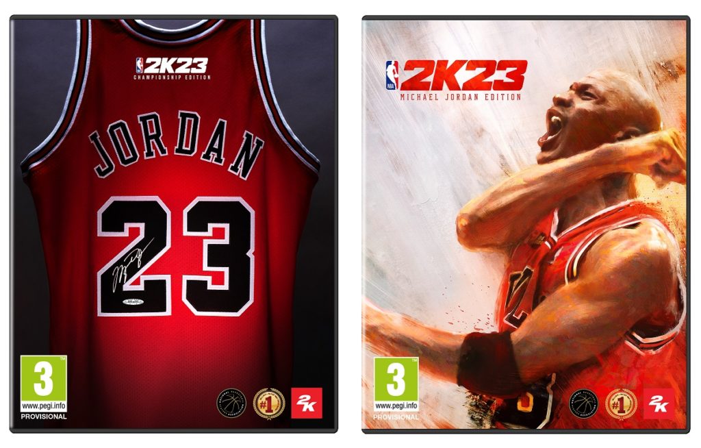 NBA 2K23 Michael Jordan Edition