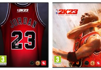 NBA 2K23 Michael Jordan