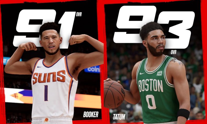 NBA 2K23 Player Ratings News