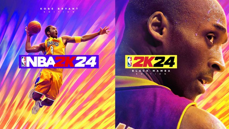NBA 2K24 cover
