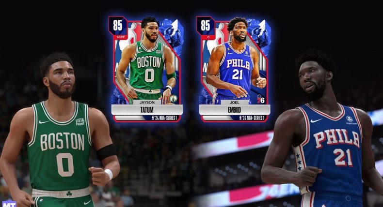 NBA 2K24 MyTEAM features