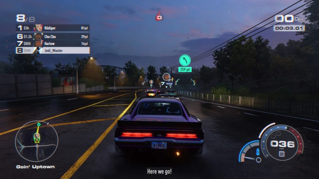 Need for Speed Unbound Review - Saving Content