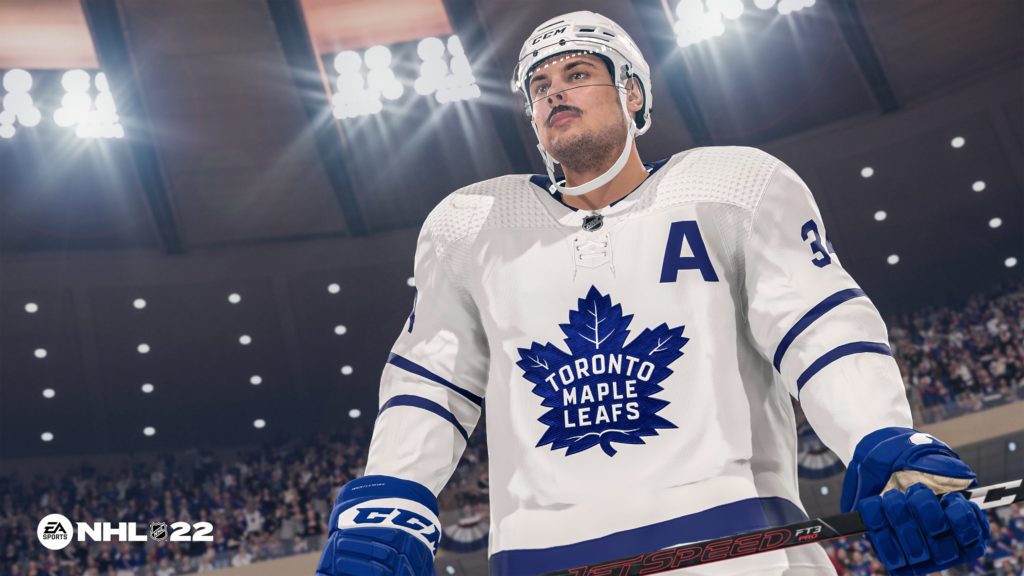 NHL 22 Frostbite