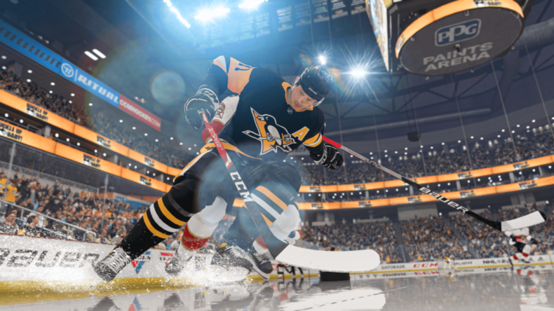 NHL 22 Frostbite