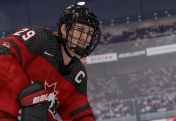 NHL 23 Marie Philip Poulin Women's Ratings