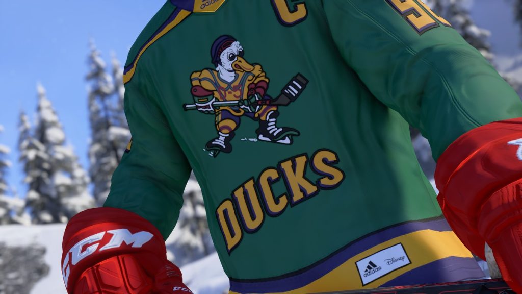 NHL 23 Update 1.11 Adds Mighty Duck Content This November 1
