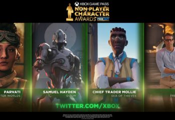 first ever Non-Player Character awards