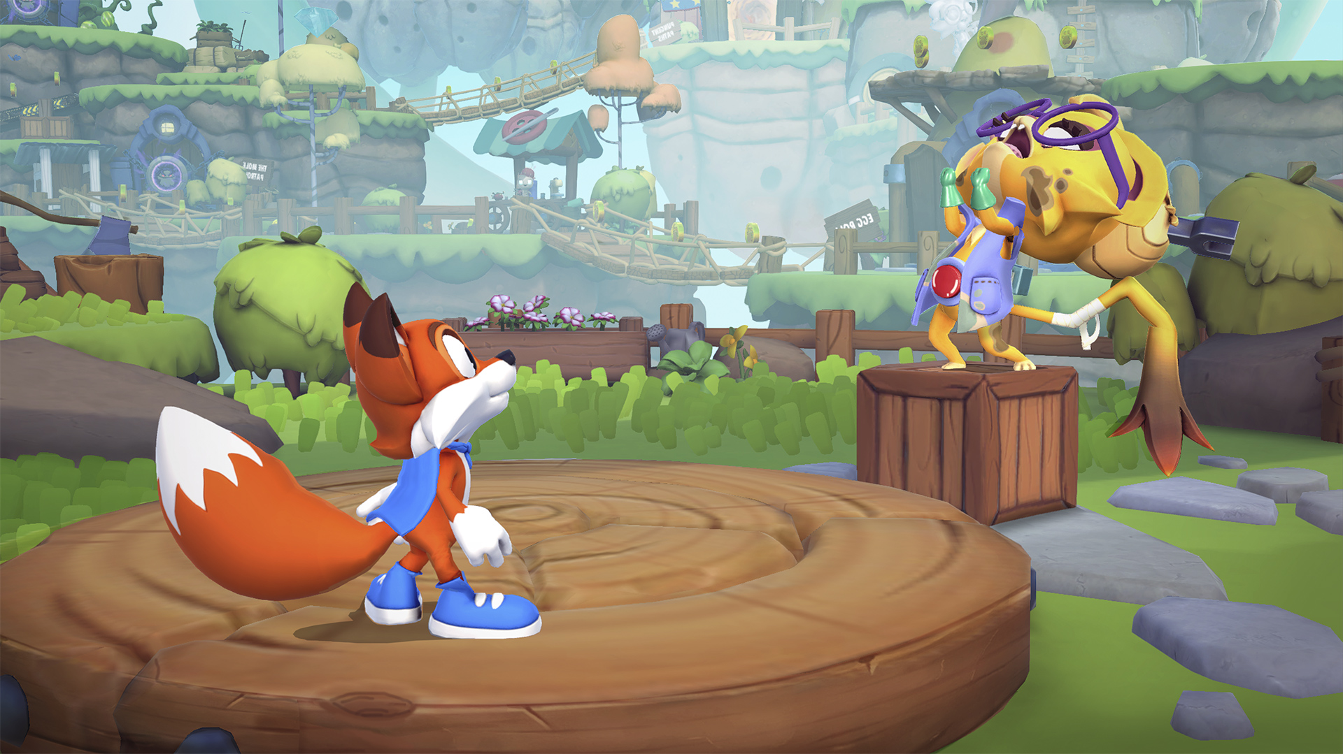 New Super Lucky S Tale Coming To Switch In November Godisageek Com