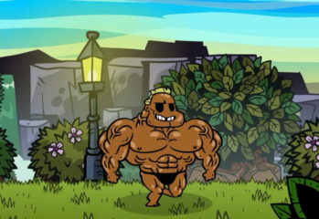 Nobody Saves the World Bodybuilder guide