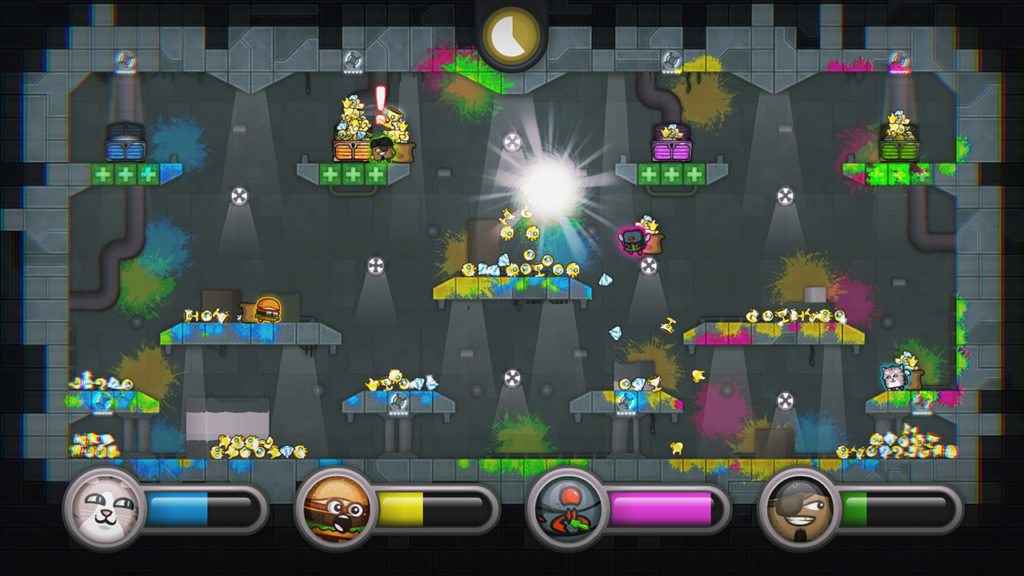 A screenshot of Move or Die: Unleashed