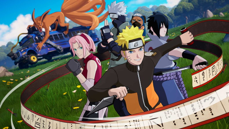 Naruto is now available in Fortnite