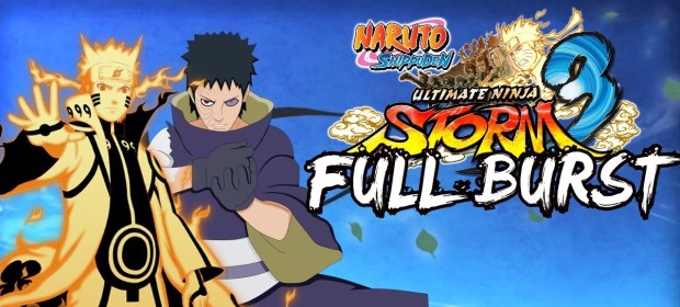 NARUTO SHIPPUDEN: Ultimate Ninja STORM 3 Full Burst HD [Online Game Code]