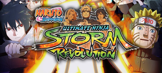 Naruto Shippuden: Ultimate Ninja Storm Revolution