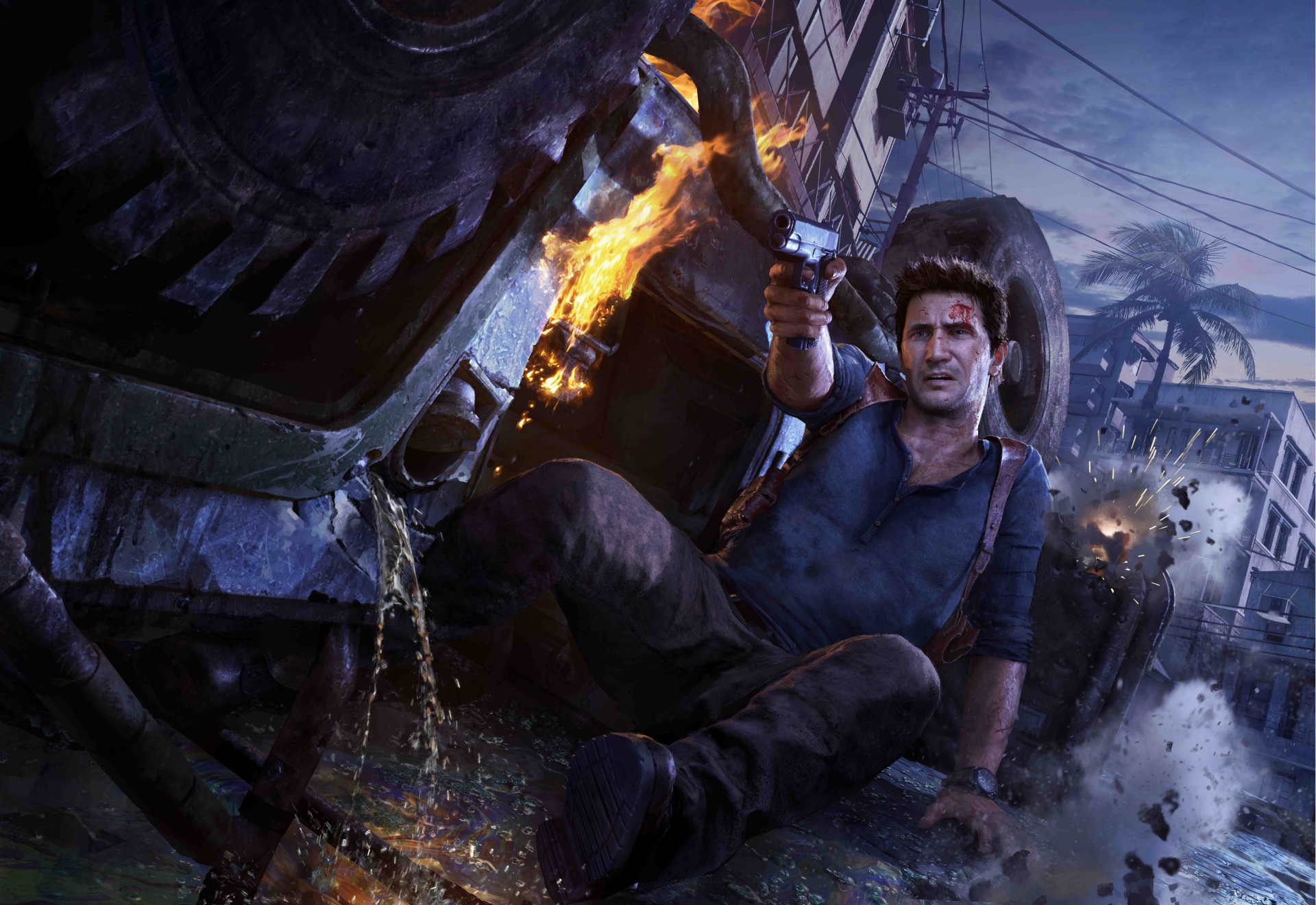 HWYB Nathan Drake from Uncharted series in dnd 5e? : r/WhatWouldYouBuild