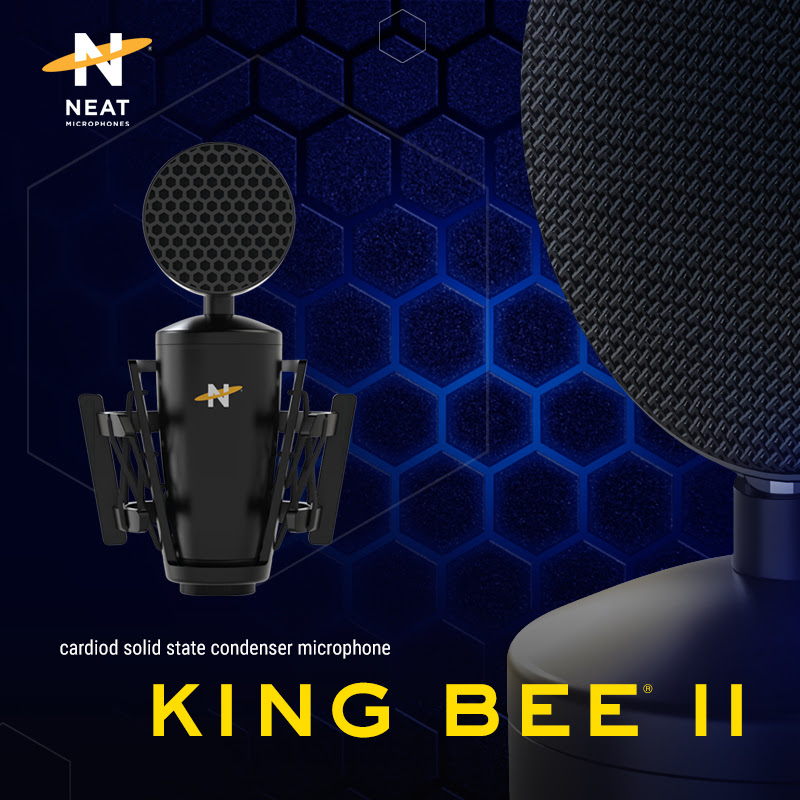 Neat microphones king bee