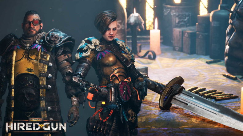 Necromunda Hired gun update