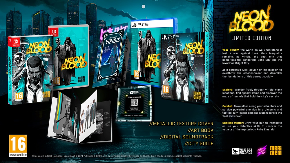 Neon Blood boxed edition