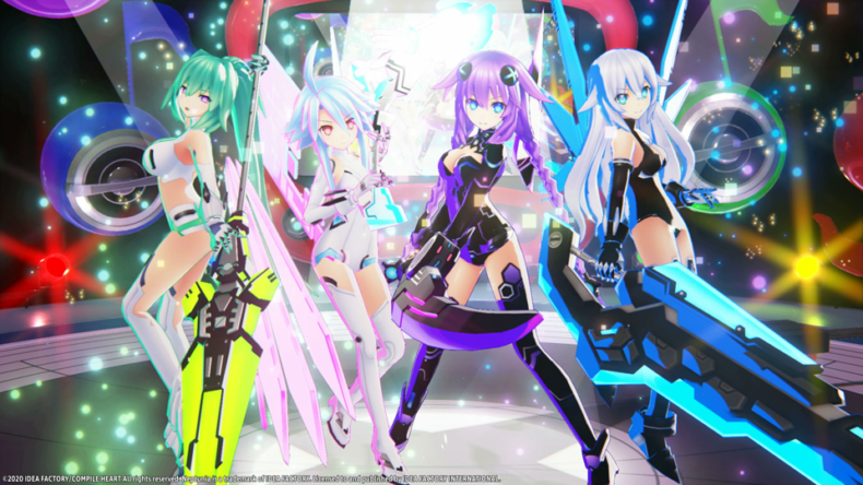 Neptunia Virtual Stars review