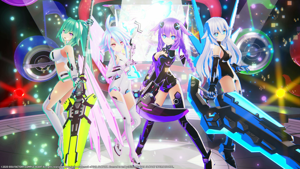 Neptunia Virtual Stars review | GodisaGeek.com