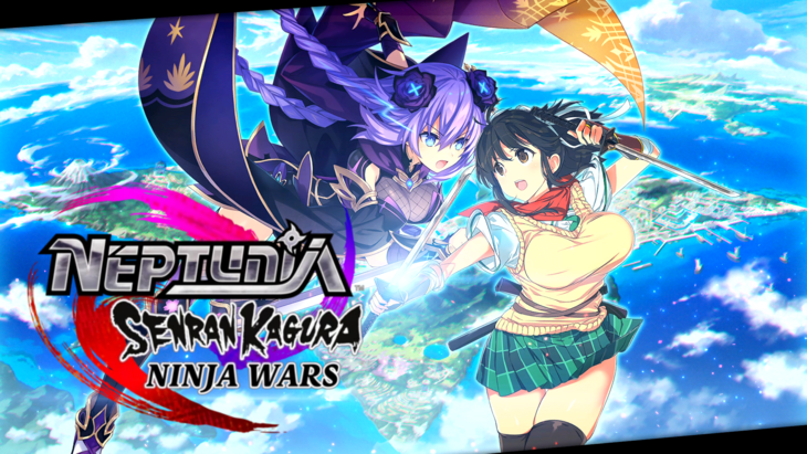 Neptunia x Senran Kagura: Ninja Wars title image