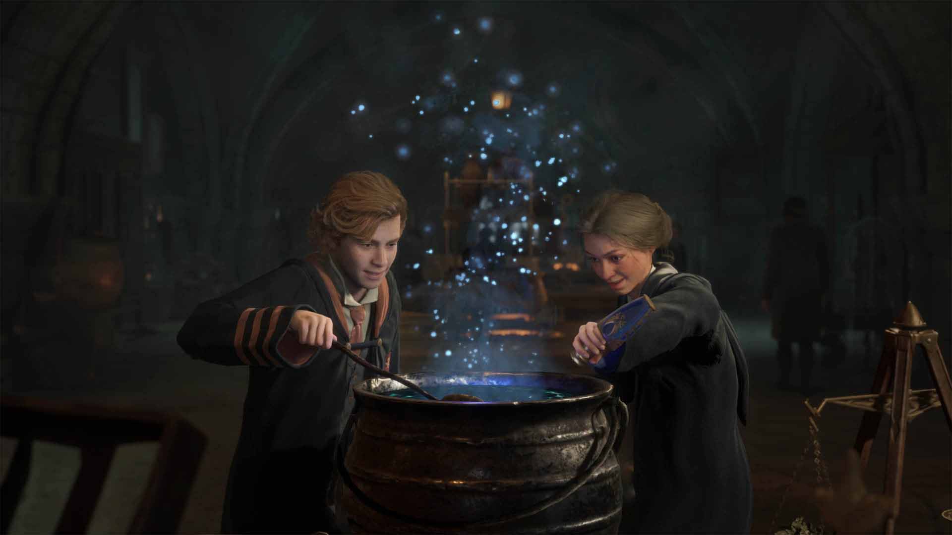 Hogwarts Legacy Reveals Gameplay Features, Launches Holiday 2022