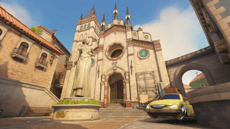 New Overwatch Malevento map available now in free-for-all Deathmatch mode