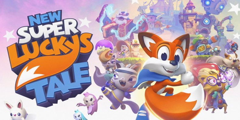 New Super Lucky's Tale review