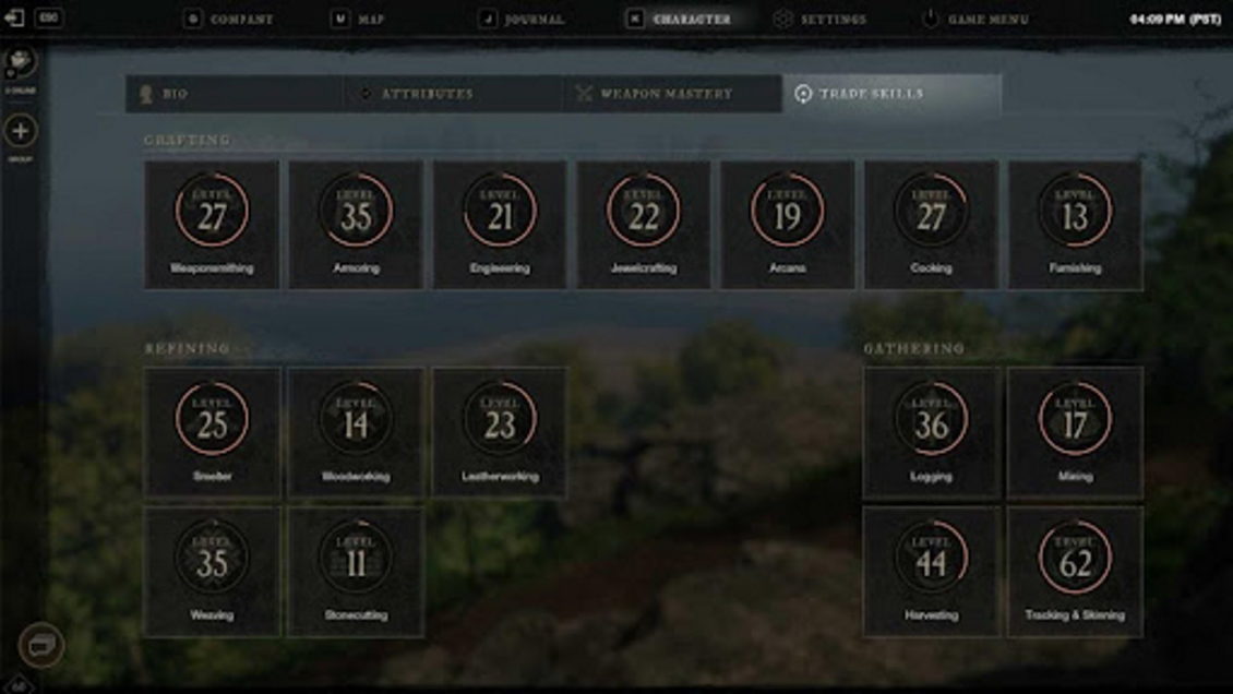 New World Leveling Guide