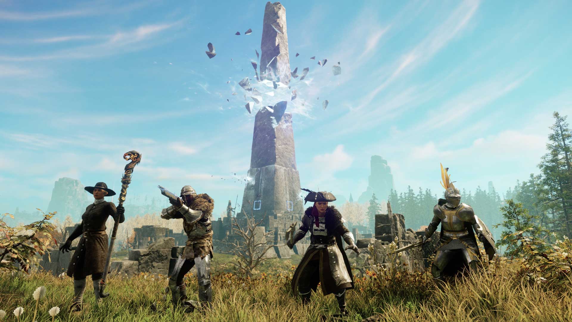 New World: Hands-On With 's Open-World MMORPG 