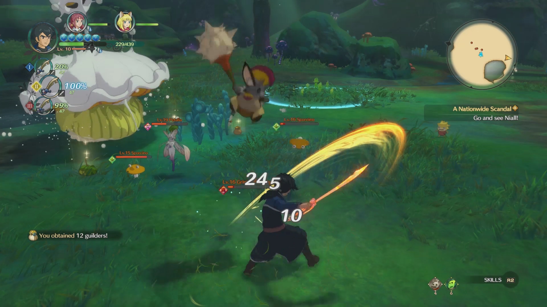 After fours hours of play, there's a lot new in Ni No Kuni 2