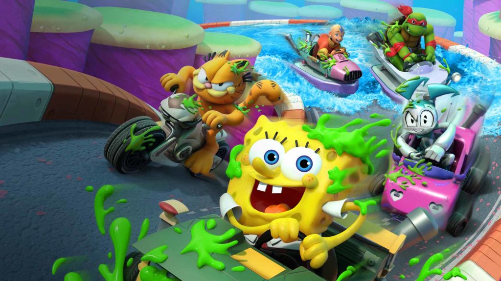 Hav Devise Watt Nickelodeon Kart Racers 3: Slime Speedway review | GodisaGeek.com