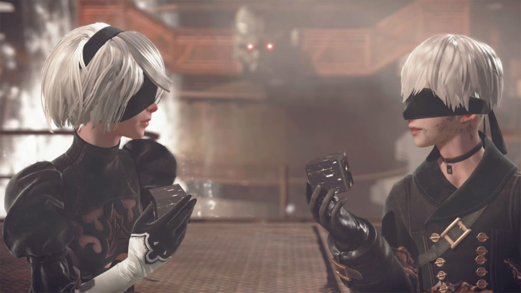 Nier Automata on the Switch was meant to be: it's the best game to