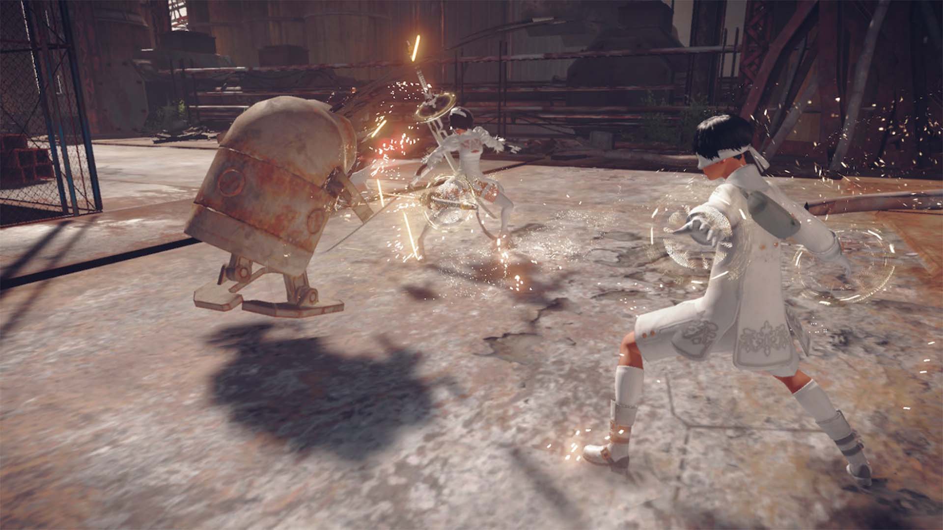 Nier: Automata The End Of Yorha Edition Hits Switch This Fall