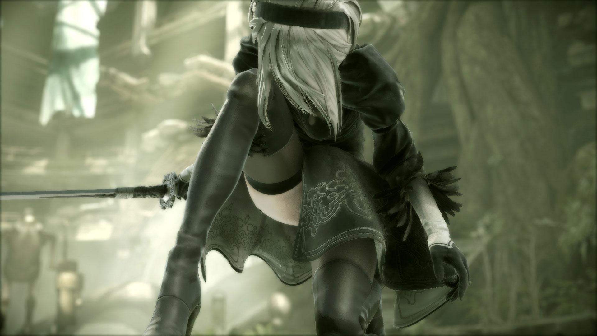 Nier Automata Confirmed For Xbox One Releases Digitally On June 26 Godisageek Com