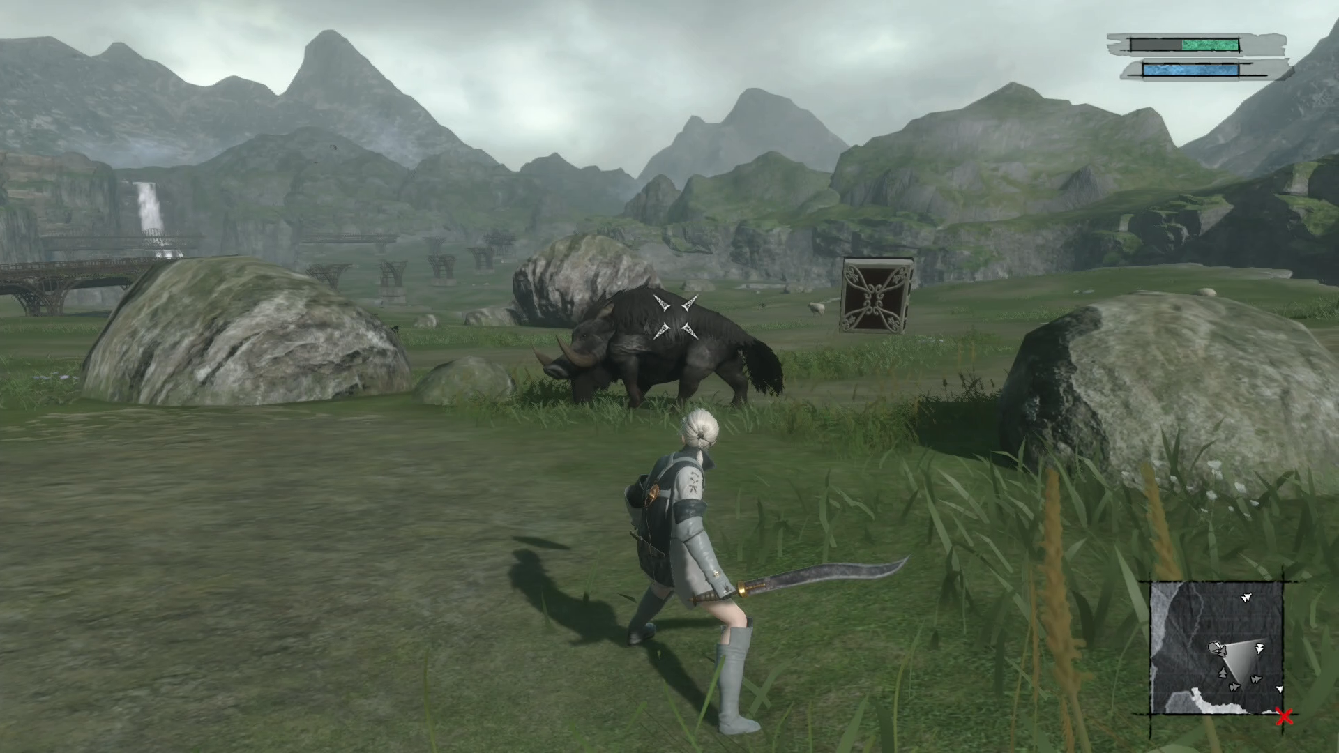 Nier Replicant Boar Hunt Quest Guide Godisageek Com