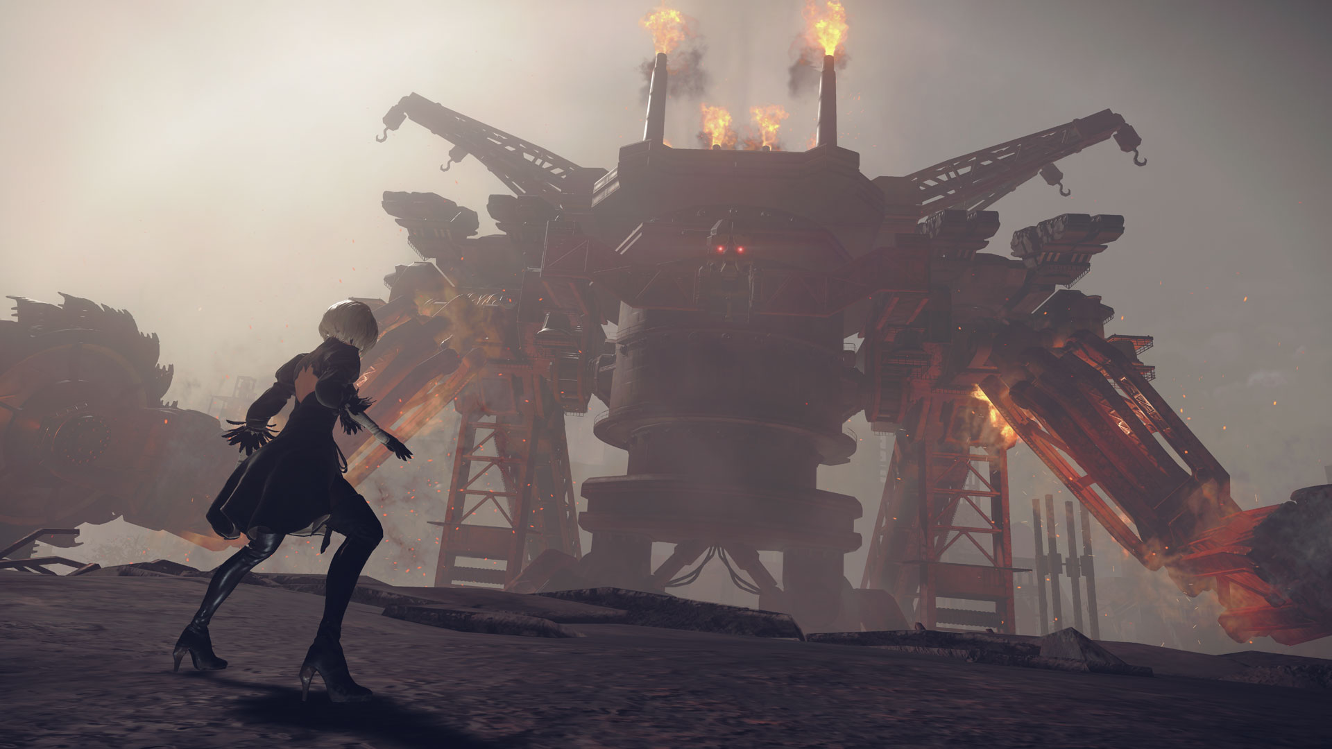 Nier: Automata is strange, thrilling, and totally worth your time