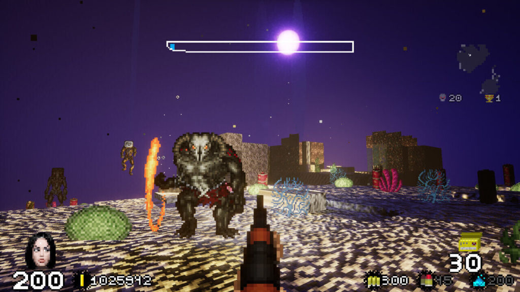 A screenshot of Nightmare Reaper 