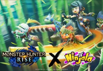 Ninjala Monster Hunter Rise