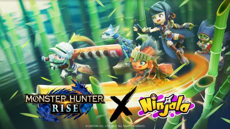 Ninjala Monster Hunter Rise