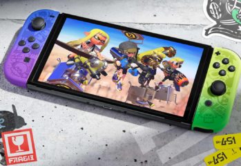 Nintendo Switch OLED model Splatoon 3 edition coming this August