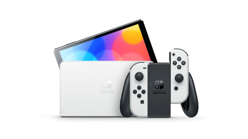 Nintendo Switch (OLED model)