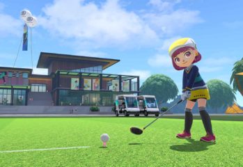 Nintendo Switch Sports golf update is coming next week