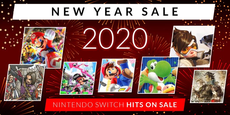 Nintendo eShop New Year Sale