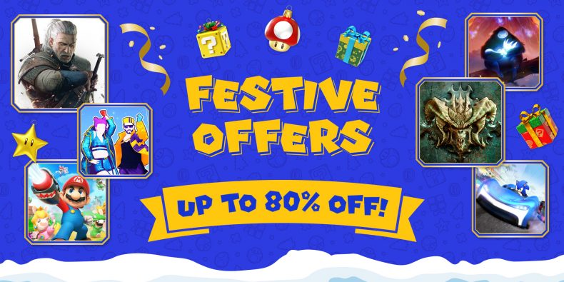 Nintendo eshop festive offers