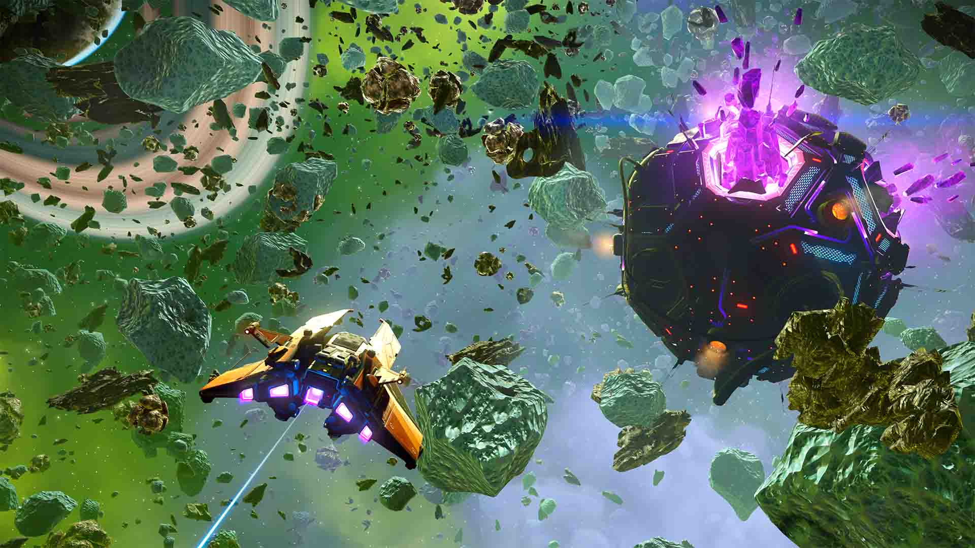 No Man's Sky Singularity Expedition available today | GodisaGeek.com