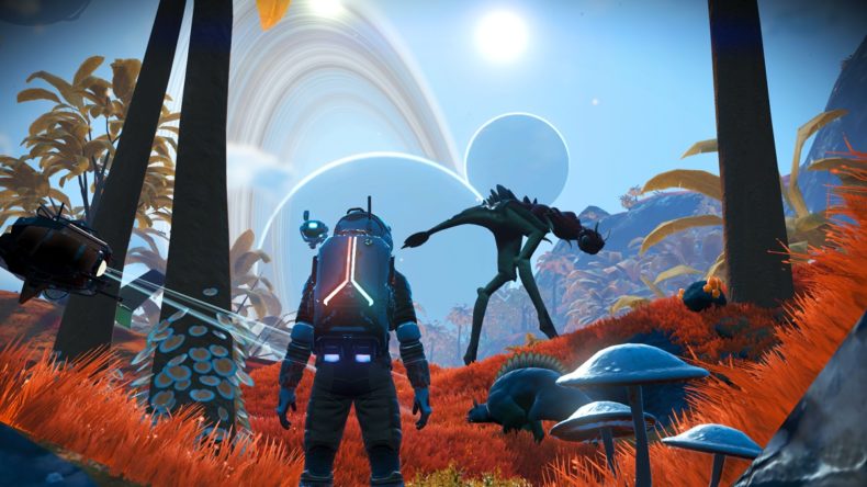 No Man's Sky Switch News